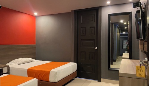 Habitación estándar con 2 camas individuales