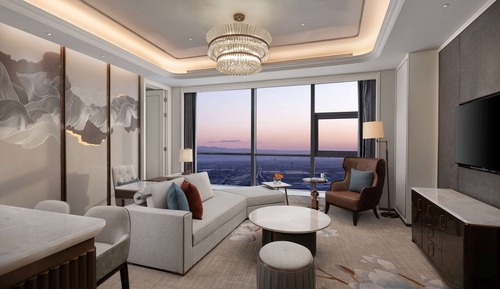 Suite Deluxe, 1 cama de matrimonio grande