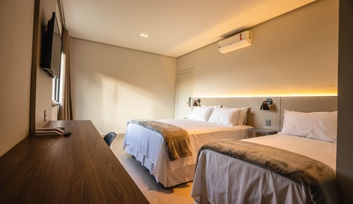 Habitación triple Deluxe