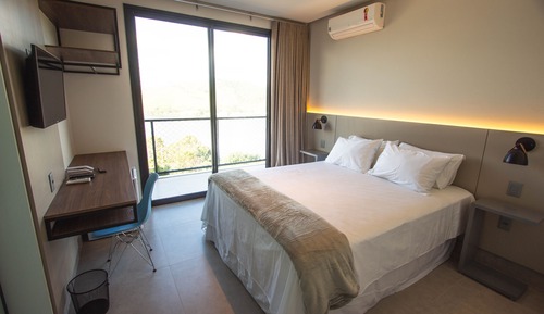 Habitación Premium doble, vistas al lago