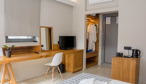 Habitación de diseño doble
