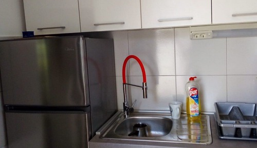 Estudio (Studio Apartment with Terrace and Sea)