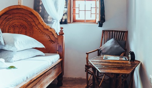 Habitación estándar doble, 1 cama de matrimonio