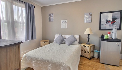 Habitación Confort con 1 cama doble o 2 individuales