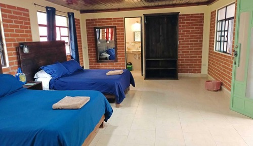 Habitación doble superior, 2 camas dobles