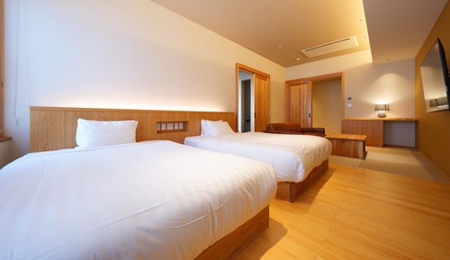 Habitación Deluxe con 2 camas individuales