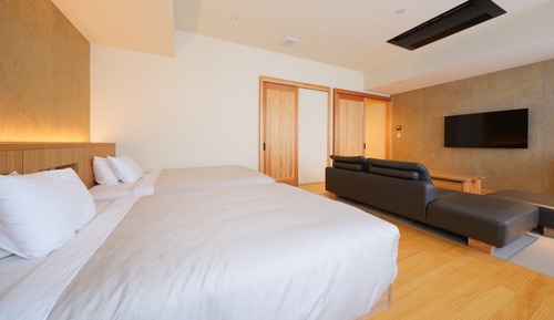 Habitación superior con 2 camas individuales