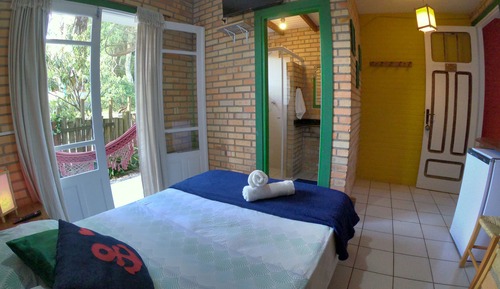 Habitación estándar, 1 cama doble, vistas al patio, planta baja