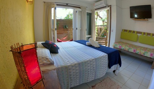 Habitación Premium, vistas parciales al lago, planta baja