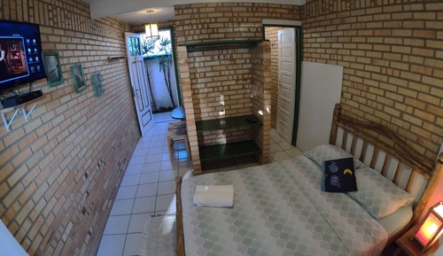 Habitación de diseño, 1 cama doble, vistas al jardín, planta baja