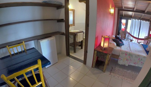Habitación Premium, vistas parciales al lago