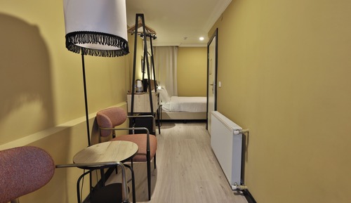Habitación de diseño doble