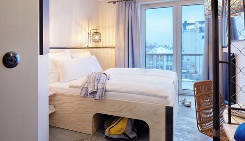 Habitación Confort, balcón, vistas al complejo turístico
