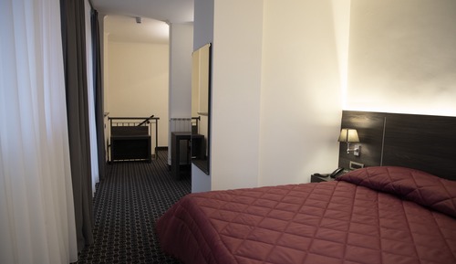 Habitación doble superior, balcón