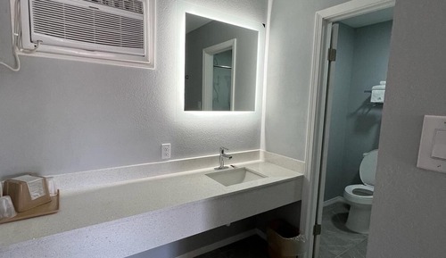 Habitación estándar, 2 camas de matrimonio, no fumadores