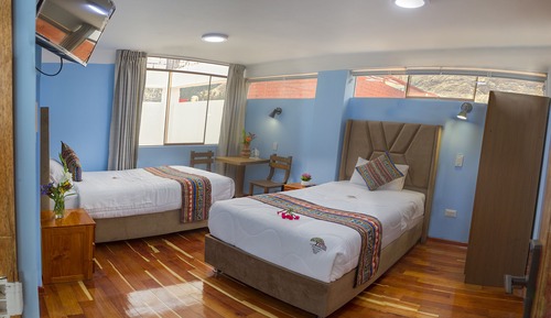 Habitación estándar con 2 camas individuales