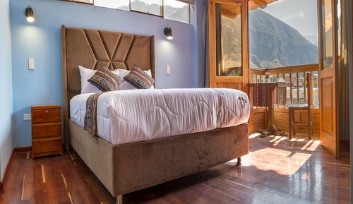 Habitación panorámica doble, no fumadores, balcón