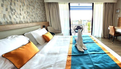Pool View Room with Balcony