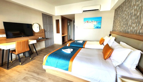 Ocean View Room with Balcony