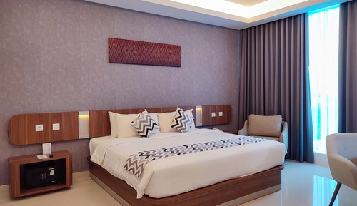 Habitación presidencial doble