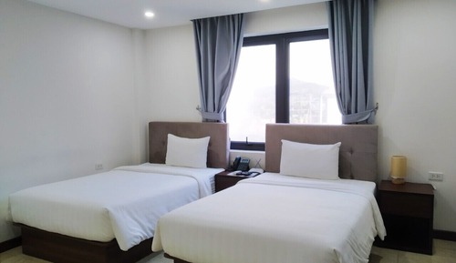 Habitación Deluxe con 2 camas individuales