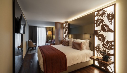 Habitación doble superior, balcón