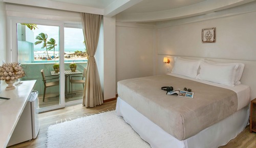 Luxo Frente Mar com Piscina Privativa