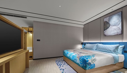 Habitación familiar, 1 cama de matrimonio grande