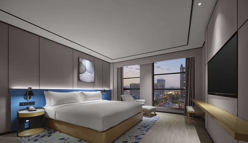 Suite Deluxe, 1 cama de matrimonio grande
