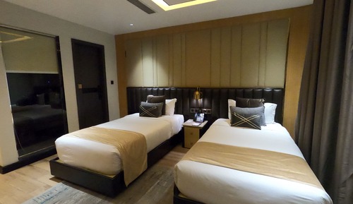 Habitación Deluxe con 2 camas individuales