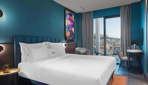 Deluxe Double Room (Acropolis View)