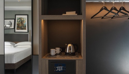 Habitación cuádruple Confort