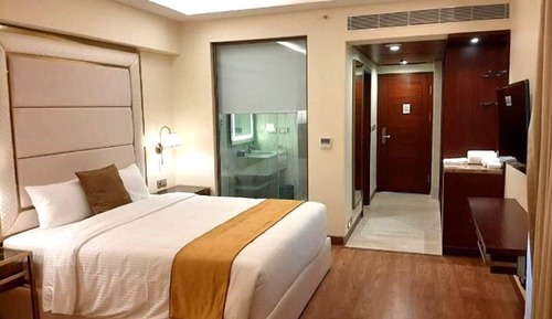 Habitación Deluxe con 1 cama doble o 2 individuales