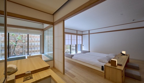 Habitación con 2 camas individuales, no fumadores (Niwa)