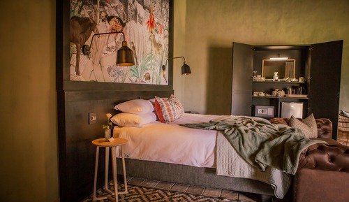 Habitación clásica con 2 camas individuales