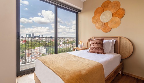 Apartamento City, vistas a la ciudad