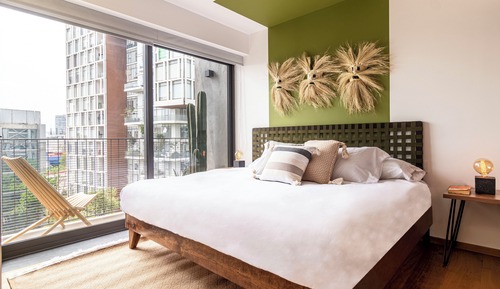 Apartamento Grand, vistas a la ciudad