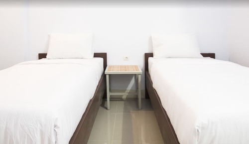 Habitación estándar con 2 camas individuales