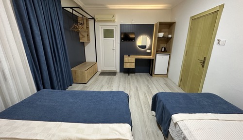 Habitación triple estándar