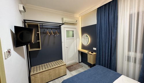Habitación económica doble