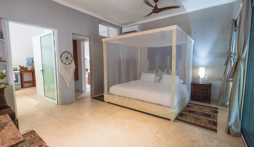 Villa clásica, 2 habitaciones, vistas al jardín
