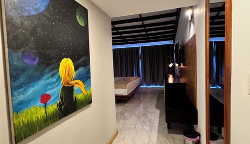 Habitación triple Deluxe