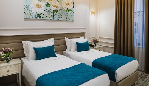 Habitación clásica con 1 cama doble o 2 individuales