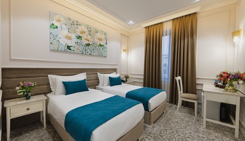 Habitación Deluxe con 1 cama doble o 2 individuales