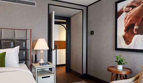 Suite, 1 cama de matrimonio grande