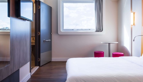 Habitación estándar, 1 cama doble, accesible para personas con discapacidad