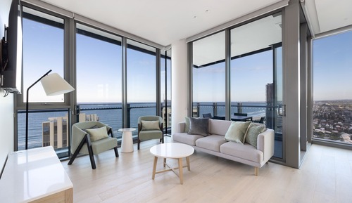 Suite, 2 habitaciones, vistas al mar (Study)