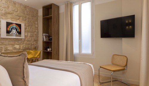 Habitación doble, 1 cama doble, accesible para personas con discapacidad