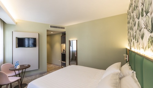 Habitación Deluxe doble, vistas a la ciudad