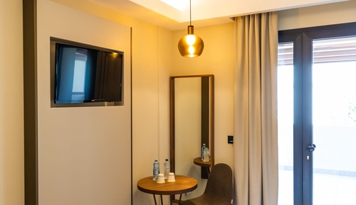 Habitación estándar doble, patio, planta baja